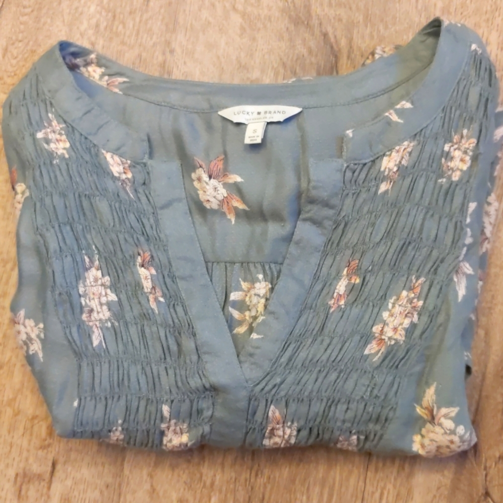 Lucky brand blouse